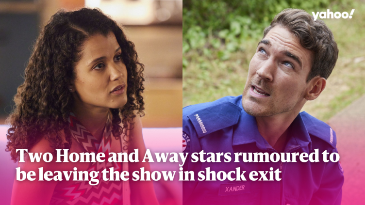 The two Home and Away stars rumoured to be leaving the show