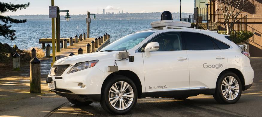 Google's self-driving cars hit the rainy streets of Washington state