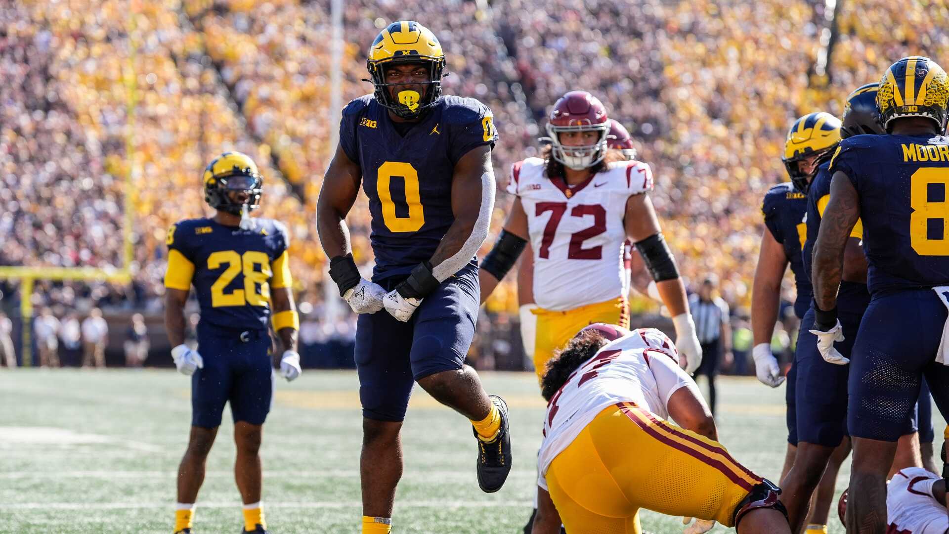 Washington set to host Michigan in title game rematch on NBC Sports, Peacock