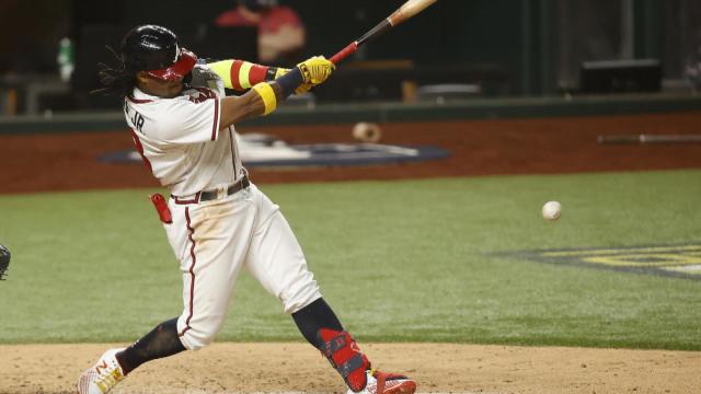 Ronald Acuña Jr. is early front-runner for NL MVP