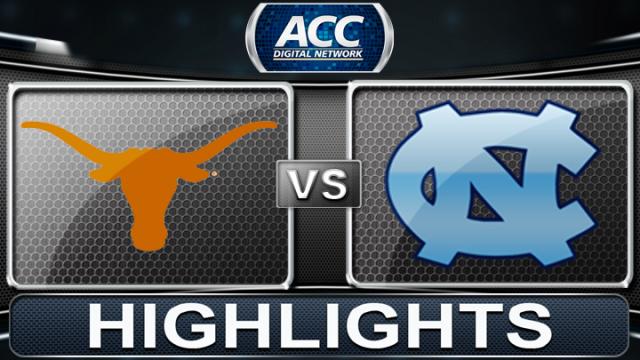 Texas vs North Carolina | 2013 ACC Basketball Highlights