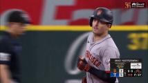 Yastrzemski solo shot brings Giants closer vs. Rangers