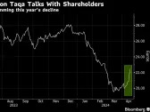 Abu Dhabi’s Taqa Holds Talks With Naturgy Holders About Deal