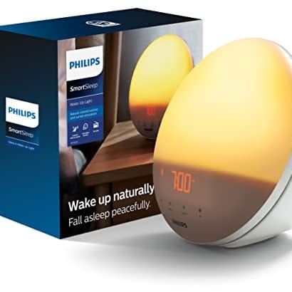 Trouble getting up in the morning? sunrise alarm clock can help