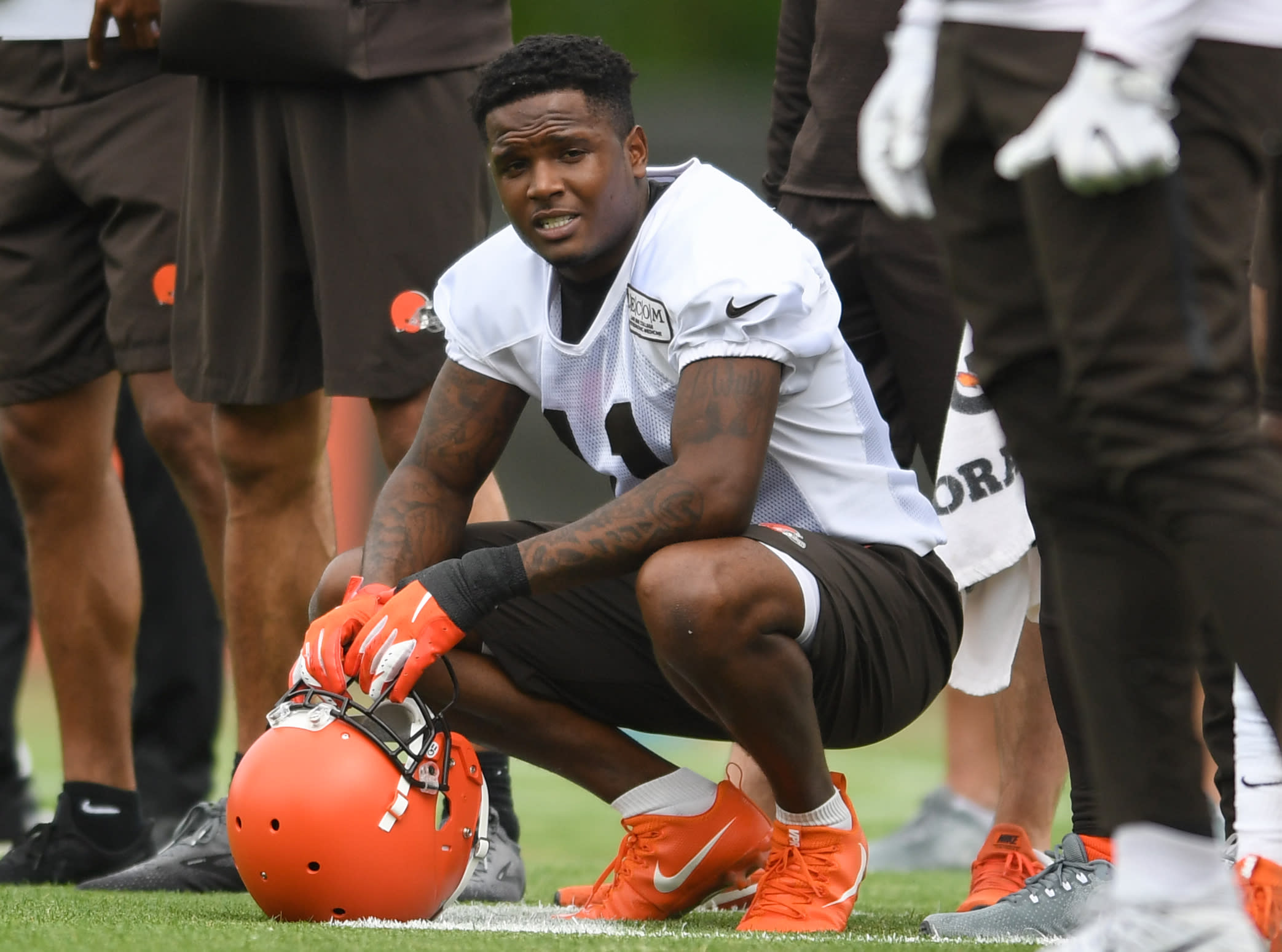 Browns Release Antonio Callaway Amid Reported Drug Ban