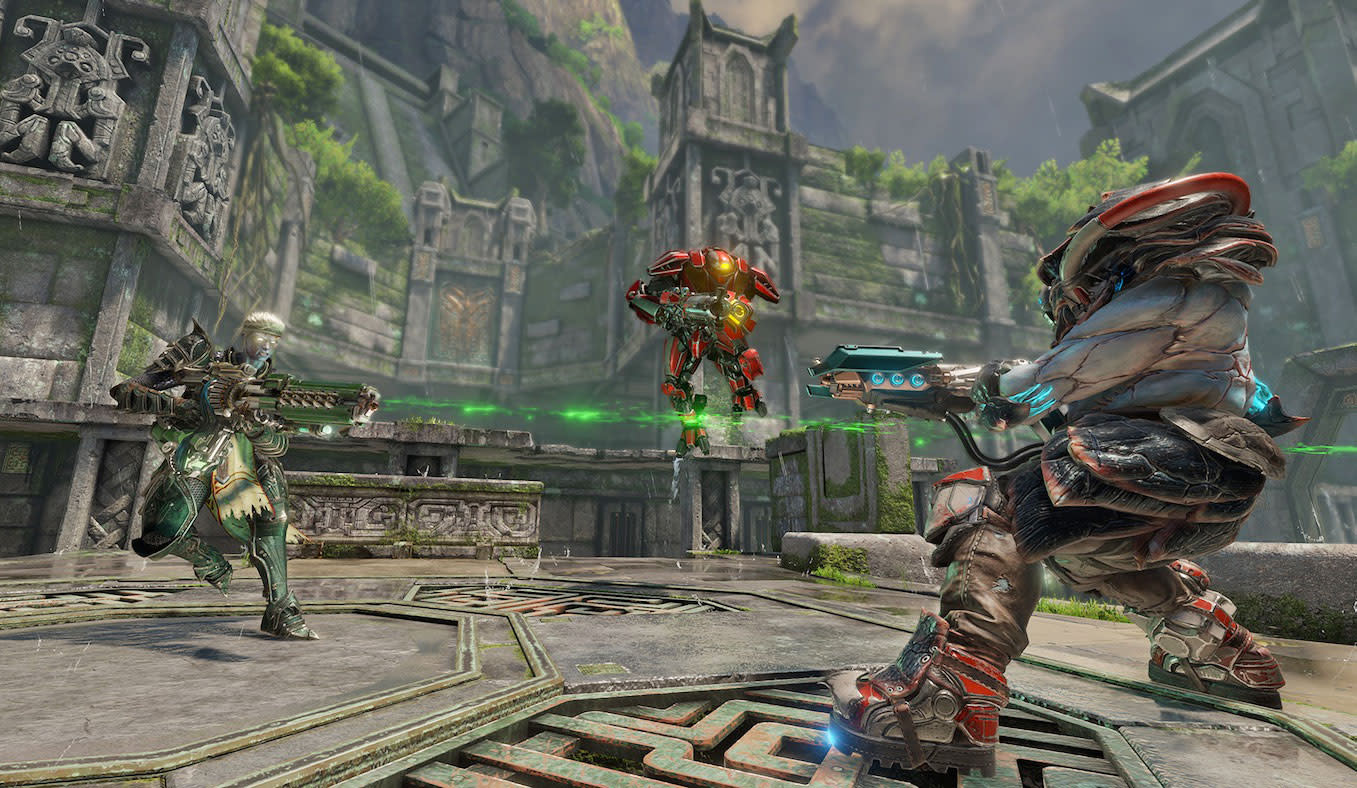 You won't have to pay to play 'Quake Champions' 