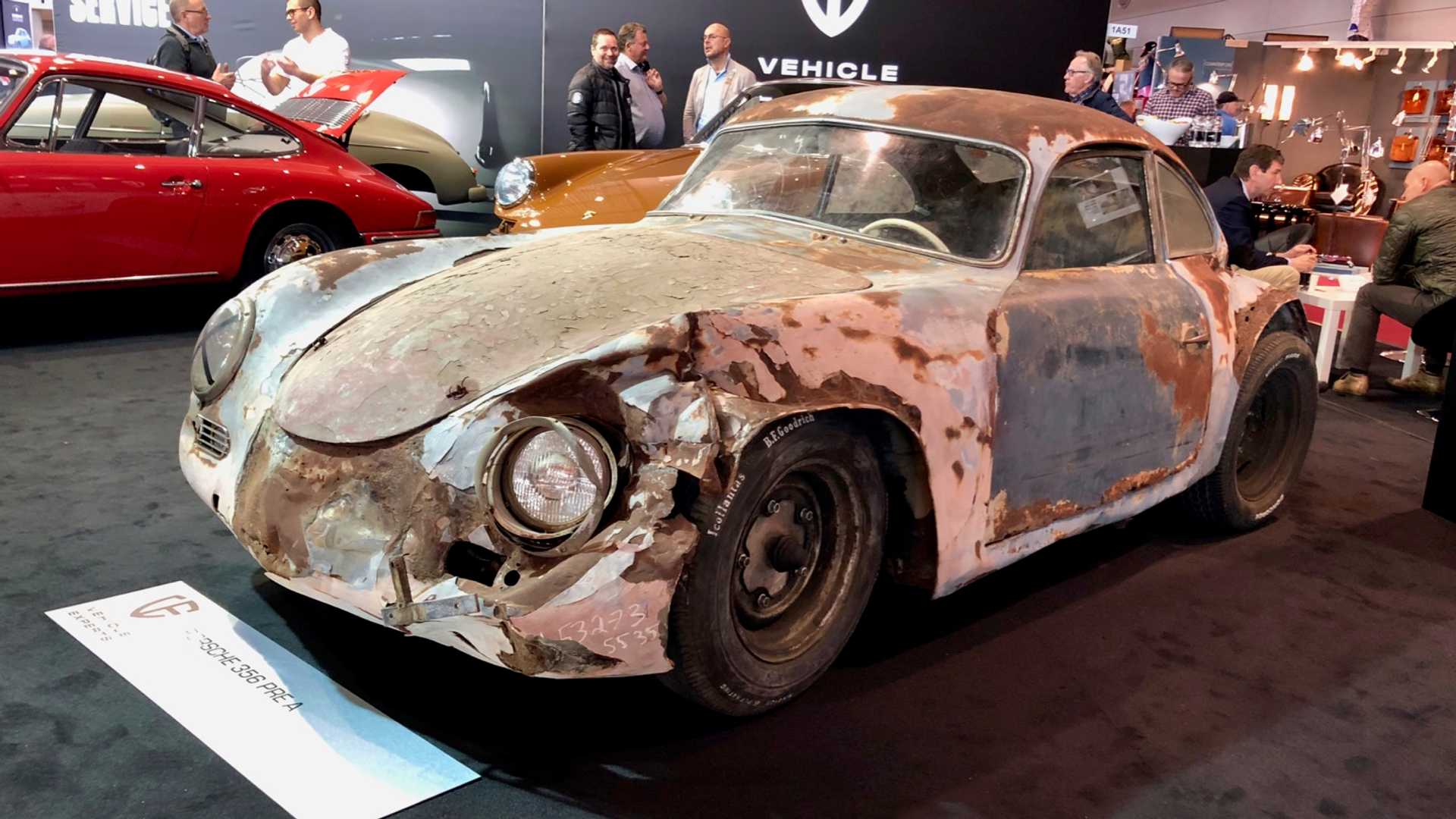 Think This 1955 Porsche 356 Pre A Is Beyond Saving Think Again