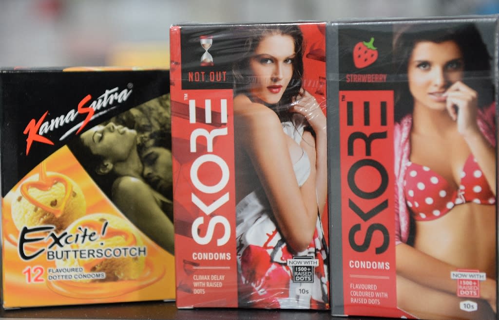 1024px x 658px - Top Indian lawyer ordered to inspect sexy condom packets