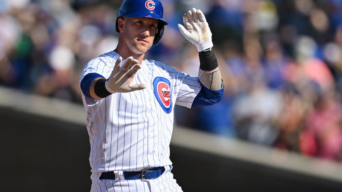 Cubs' David Ross on Yan Gomes: His year has been spectacular