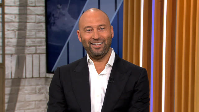 Derek Jeter talks his No. 1 goal and offers advice for girl dads