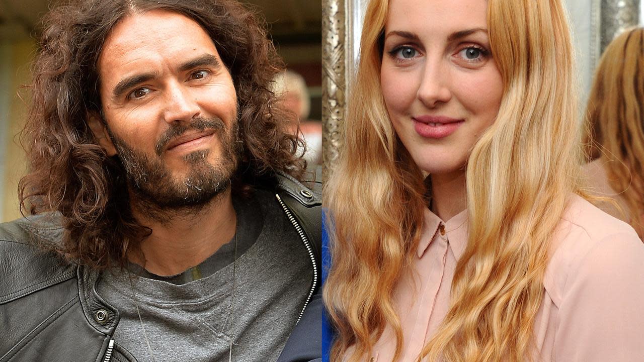 Russell Brand Marries Laura Gallacher in Small and Intimate English