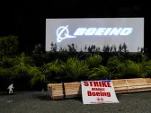 Workers who assemble Boeing planes are on strike. Will that affect flights?