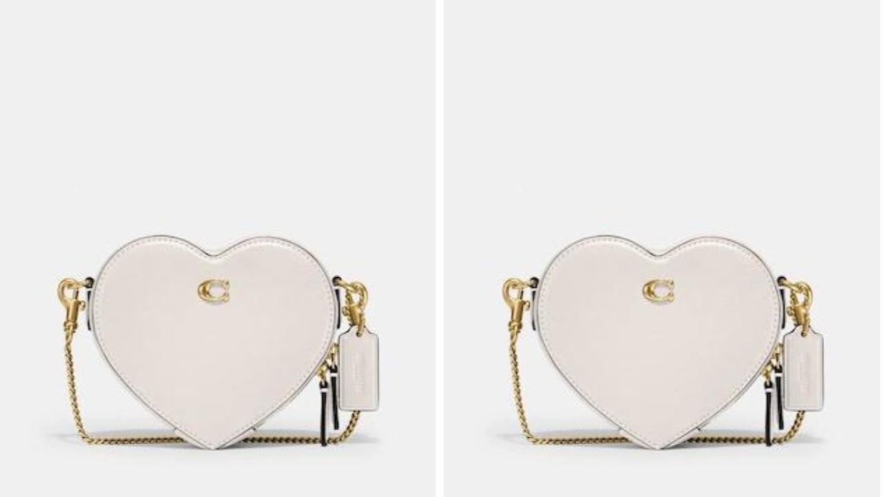 Coach Heart Crossbody 14