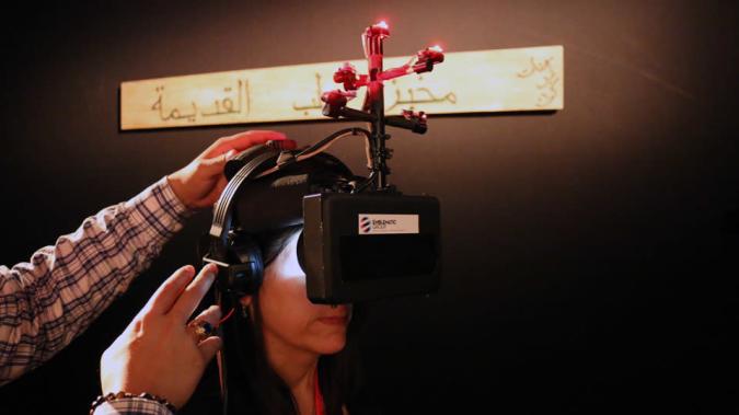 The Godmother of Virtual Reality: Nonny de la Peña