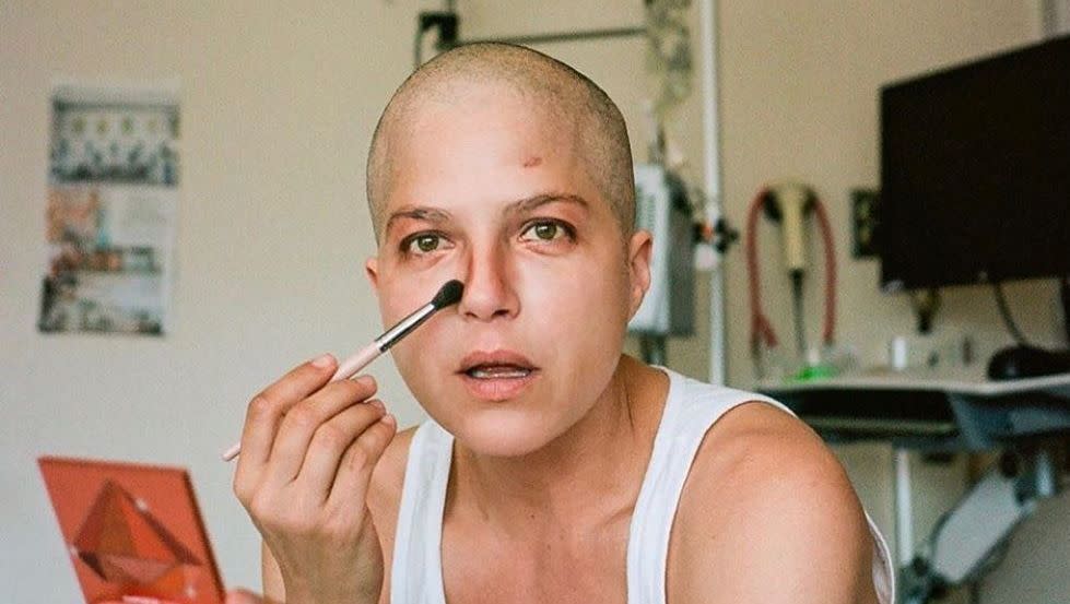 Selma Blair Shares Revealing Photo After Chemotherapy Treatment