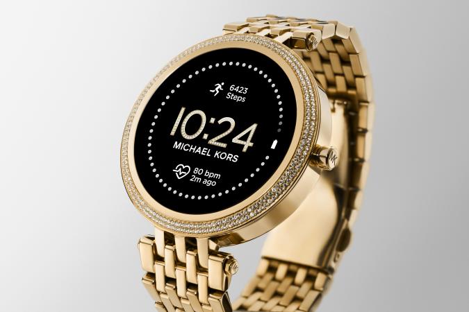 michael kors fossil smartwatch