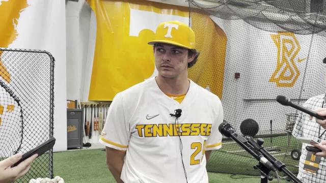 Tennessee baseball vs. Vanderbilt