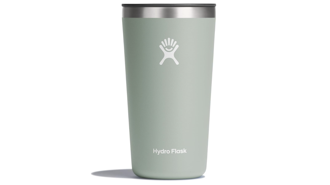 Hydro Flask Tumbler 22 oz Lilac: New York University