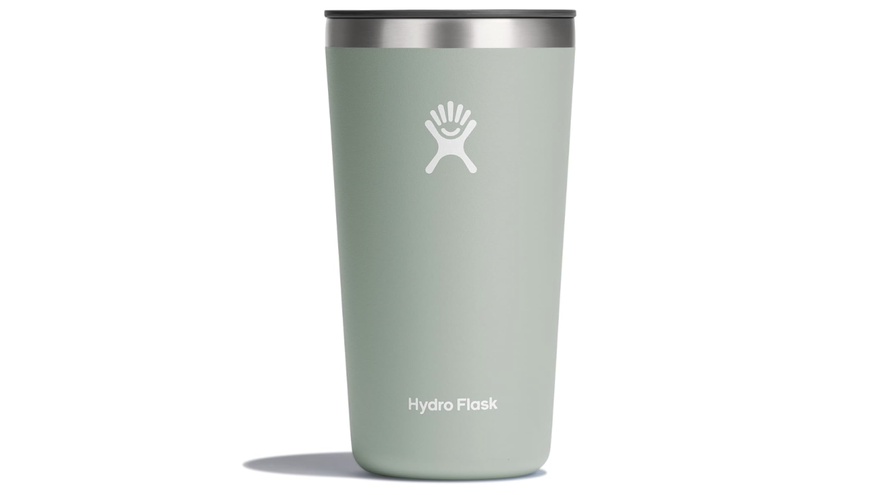 The Hydro Flask 'All Around' Tumbler Reshapes a Classic, Gets a