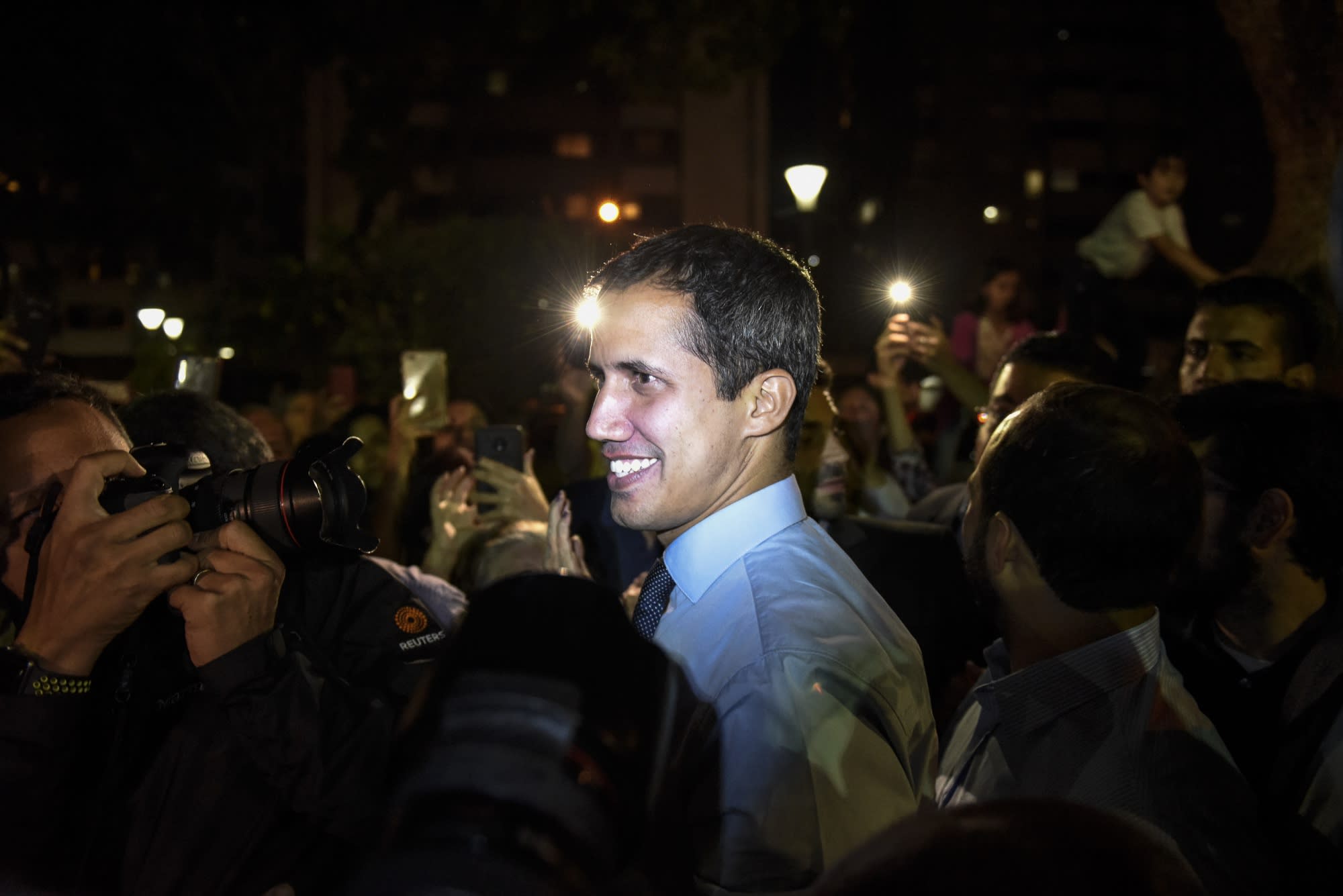 Guaido Says Imprisoning Him Could Be Maduros Final Move - 