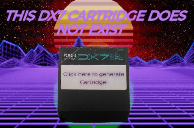 This DX7 Cartridge Does Not Exist