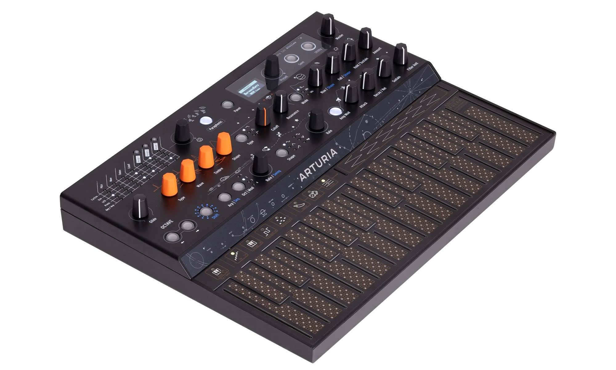 Arturia's MicroFreak gets sample playback, granular synthesis and