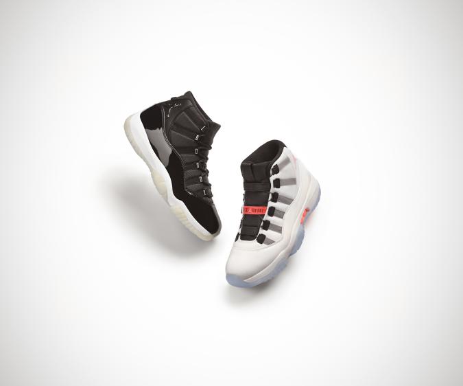 air jordan 11 self lacing shoes