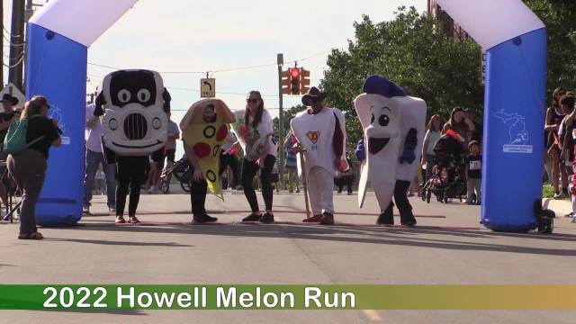 Watch highlights from the Howell Melon Run