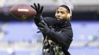 Yahoo Sports - Beckham Jr. played 14 games with the Baltimore Ravens last