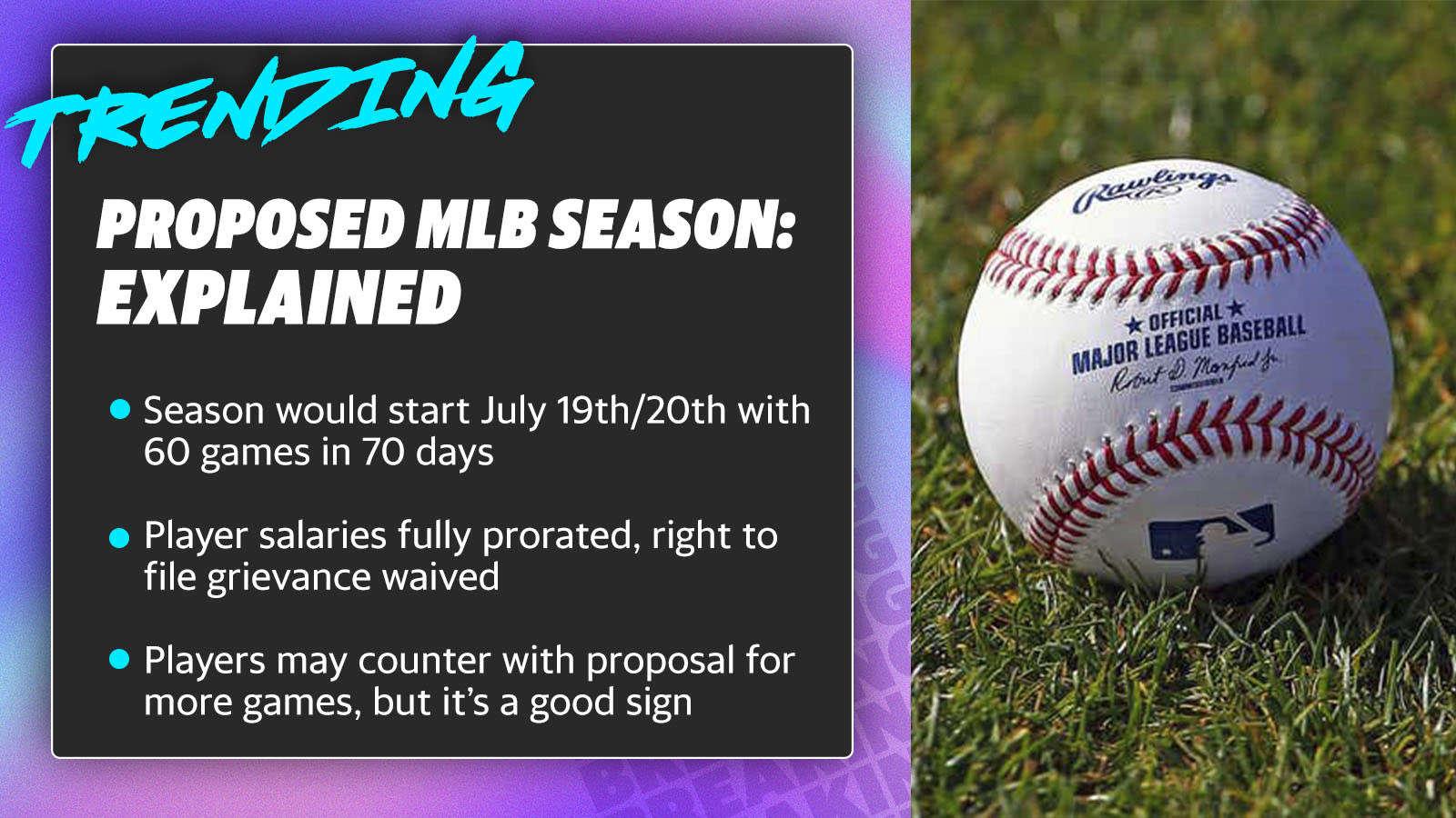 MLB rumors: The biggest losers in the 60-game proposal