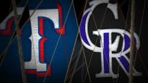 Rangers vs. Rockies Highlights