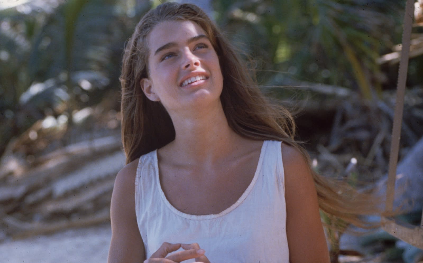 Brooke Shields Dons A Bikini At Another Blue Lagoon 