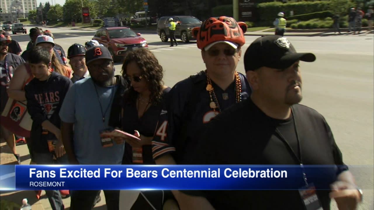 Bears 1936 uniforms: Chicago's throwback look against Vikings