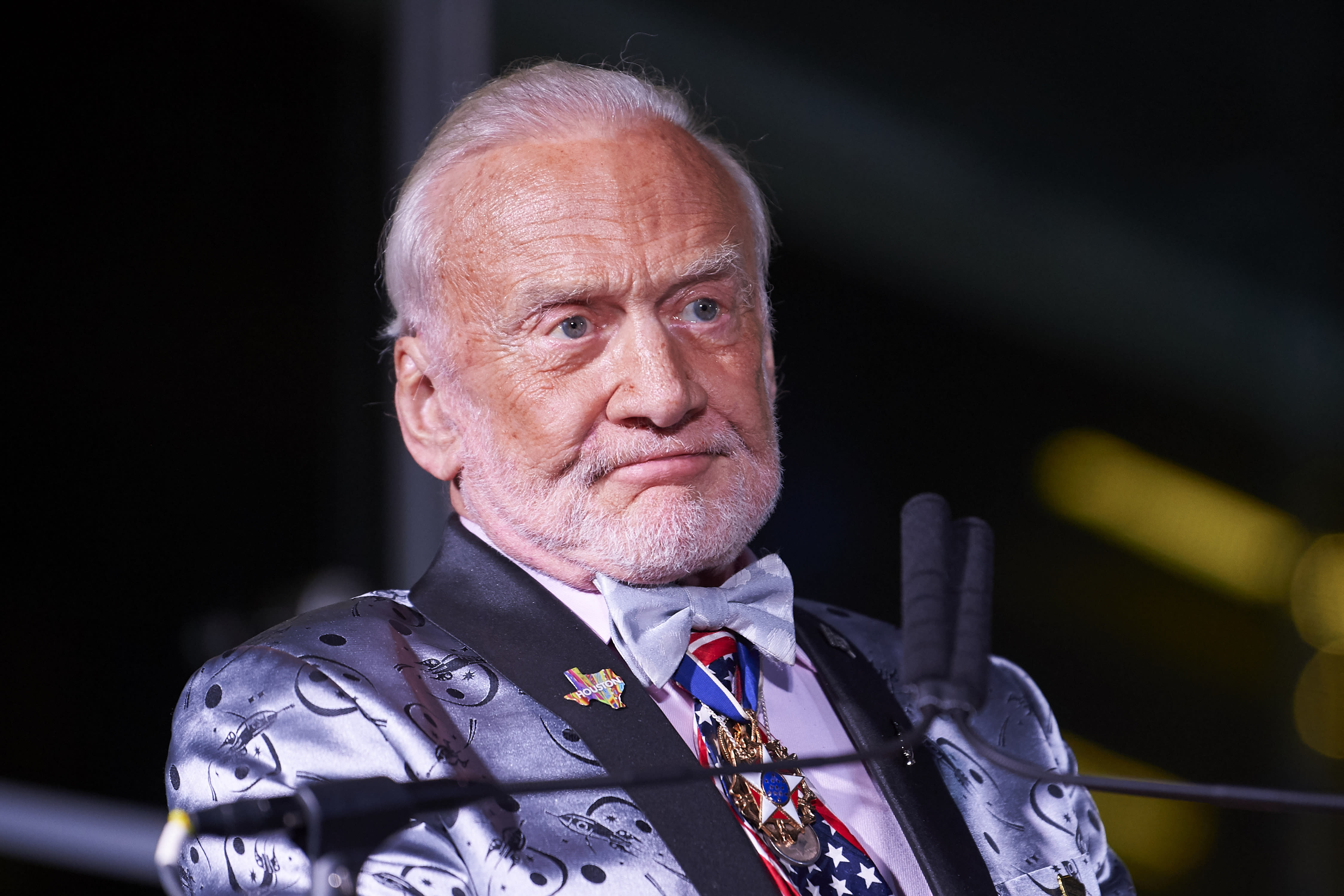 Buzz Aldrin Did Not Attend Gala Kicking Off the 50th Anniversary of the