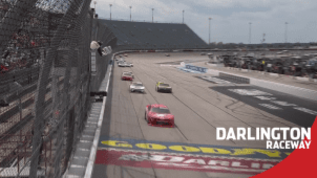 NASCAR Overtime at Darlington ends in an Allgaier win