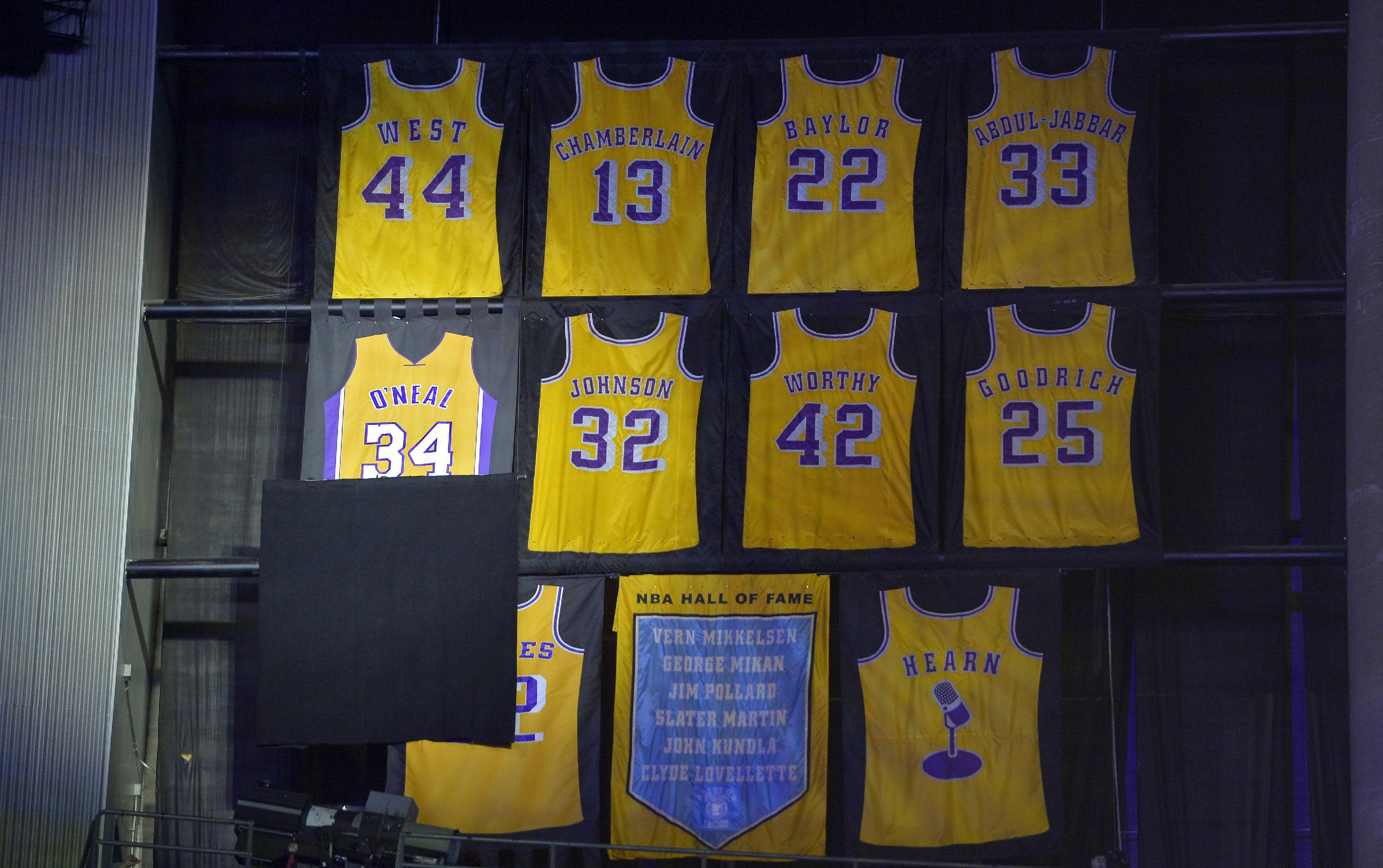 jersey in the rafters