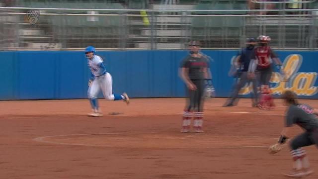 Recap: Rachel Garcia dazzles in complete game shutout as UCLA softball downs Stanford, 4-0