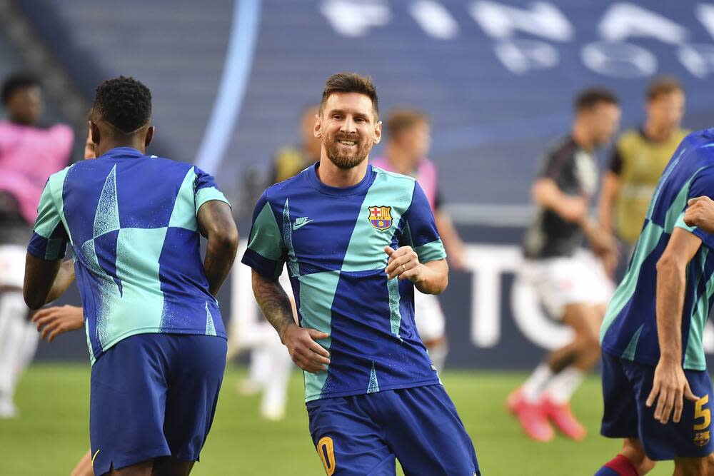 Dann kehrt Messi ins Barca-Training zurück