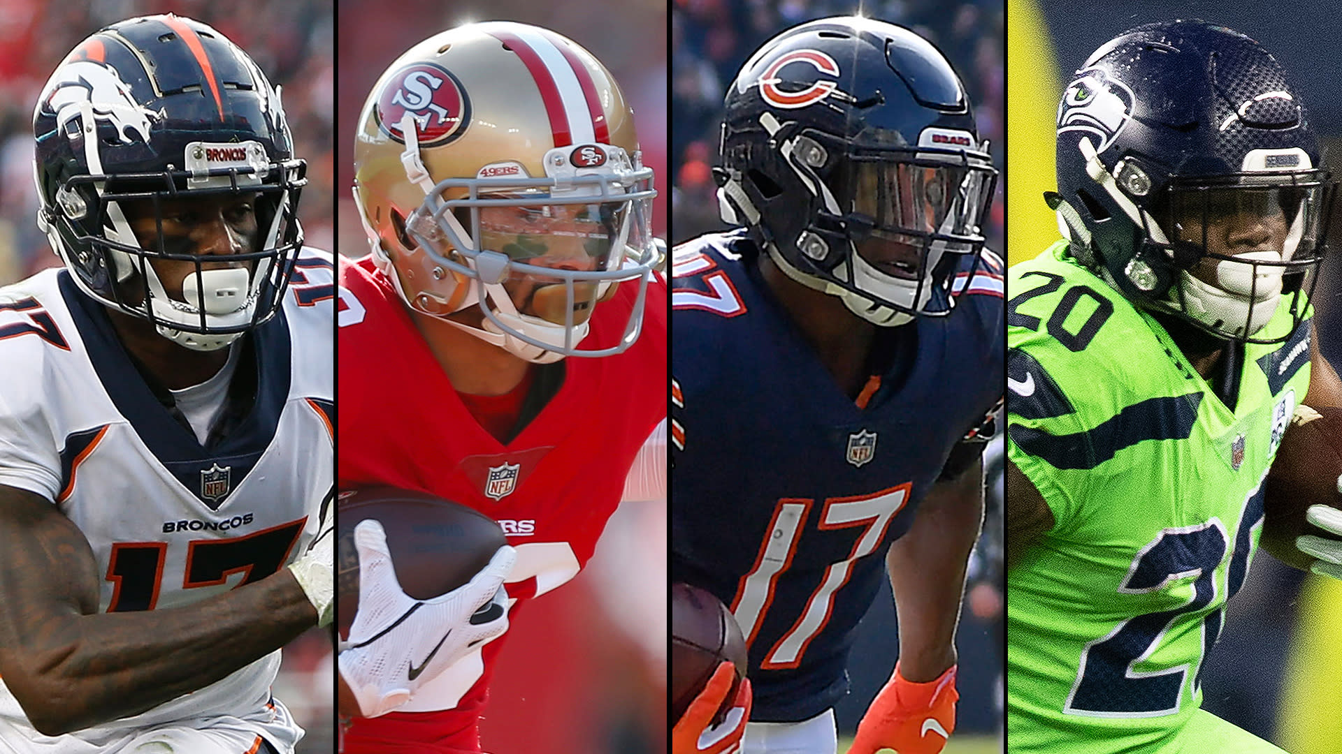 Fantasy Football: Top 20 Wide Receivers to Target in 2019