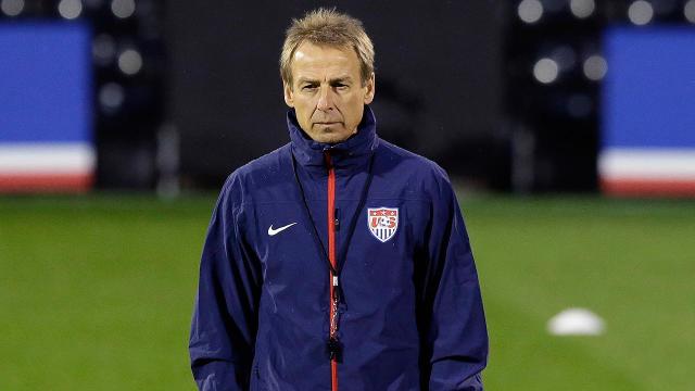 Klinsmann: USMNT needs tough tests