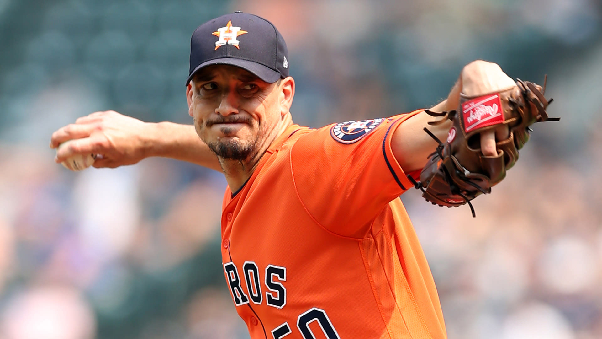 Charlie Morton leaving Houston Astros for Tampa Bay with two-year