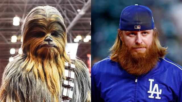 Which MLB star could be in Star Wars?