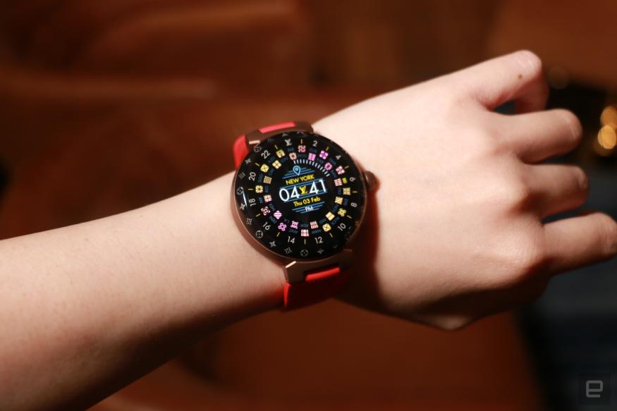 I love how extra Louis Vuitton's new $3,400 smartwatch is