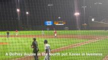 WATCH: Xavier baseball falls late to St. John's in Big East Tournament semifinals