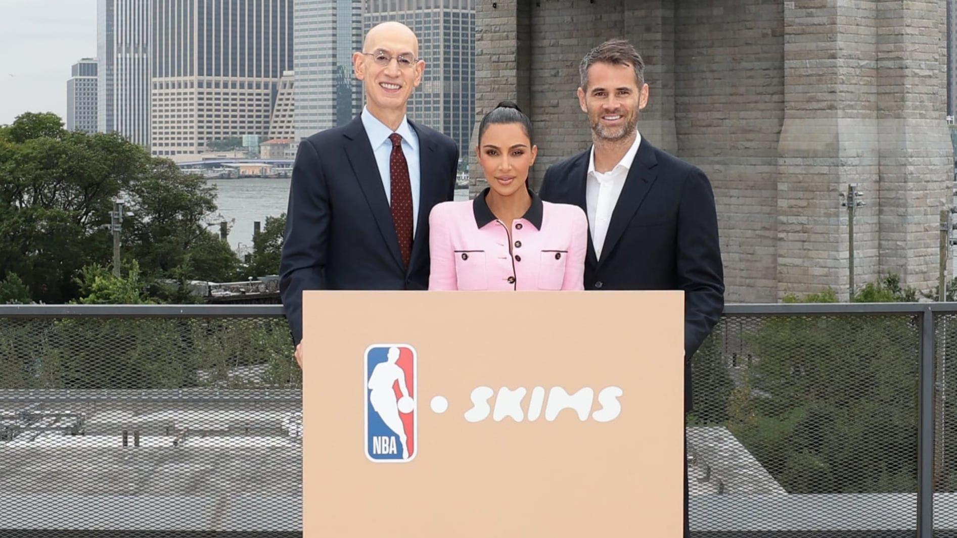 Kim Kardashian's SKIMS Becomes The Official Underwear Partner Of The NBA -  theJasmineBRAND