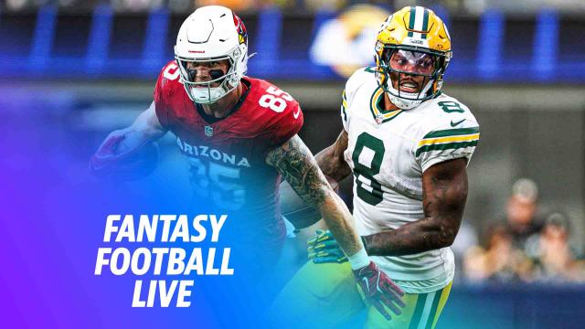 Fantasy Game Changers: Players to trust in Cardinals vs. Packers | Fantasy Football Live