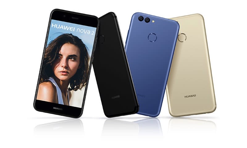 Huawei kündigt das Nova 2 an