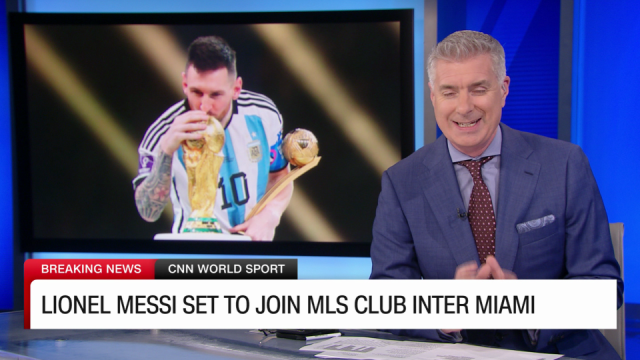 Lionel Messi to join MLS club Inter Miami