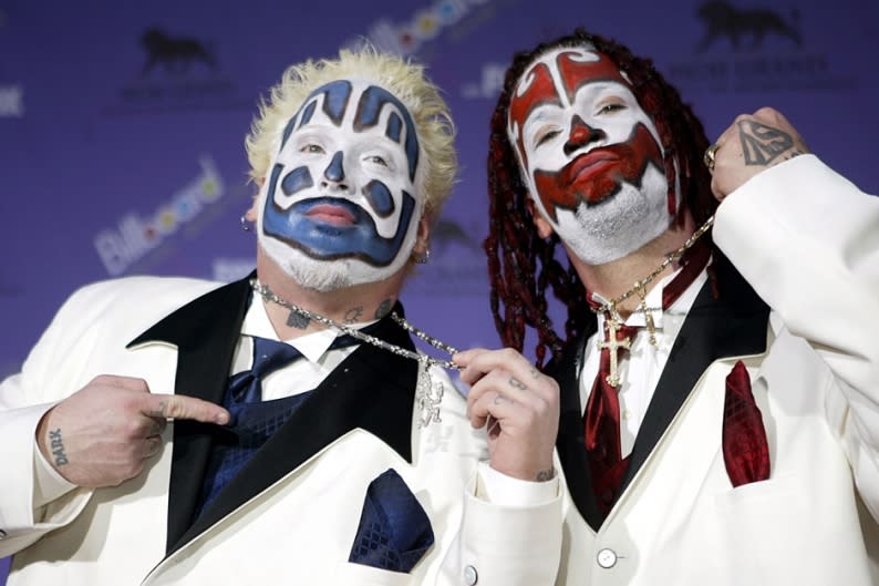 Insane Clown Posse Selling Anti-Confederate Flag Shirts