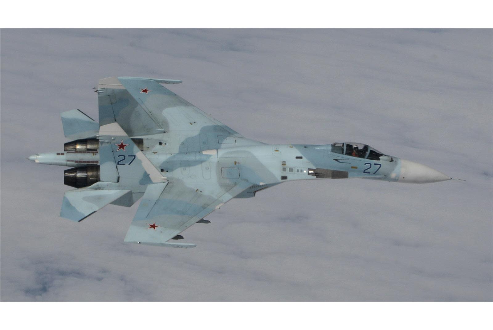 芬蘭國防部質疑俄軍2架su 27戰機短暫 入侵領空